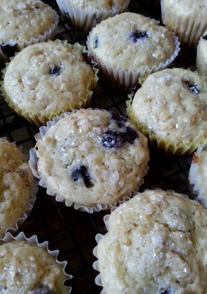 A picture of Power muffins...