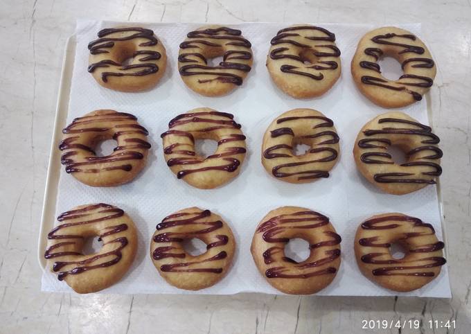 Donat kentang lembut (dapur estri)