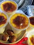 Leche Asada en Vasitos Descartables