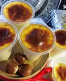 Leche Asada en Vasitos Descartables