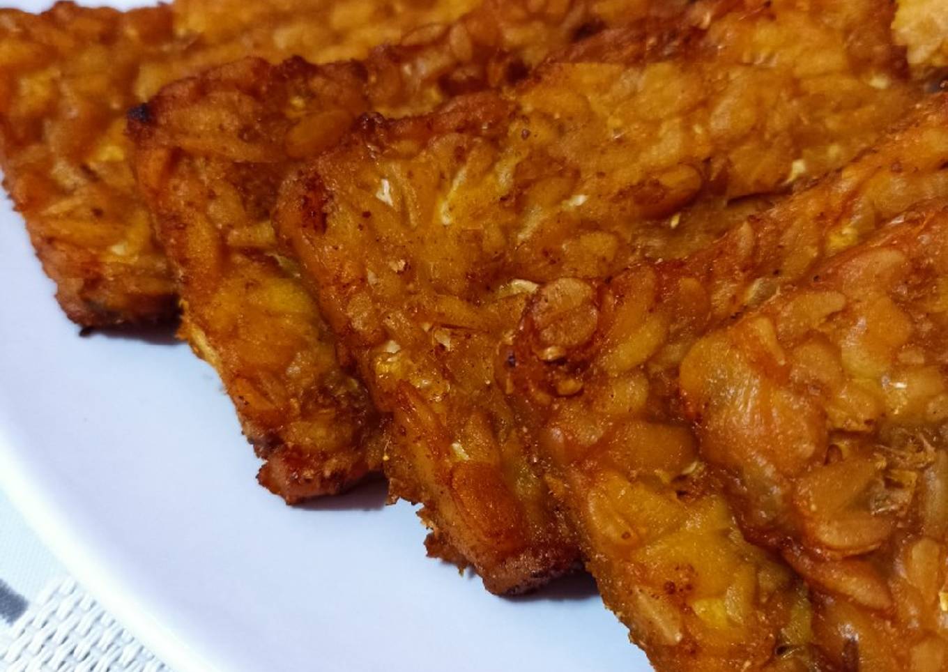 Tempe Goreng Simpel