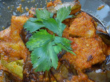 Sambal goreng/balado terong ungu