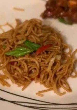 A picture of Noodles.