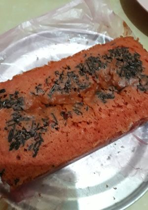 Foto resep Brownies Strawberry