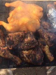 Una foto de Pollo asado