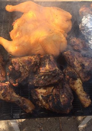 Una foto de Pollo asado