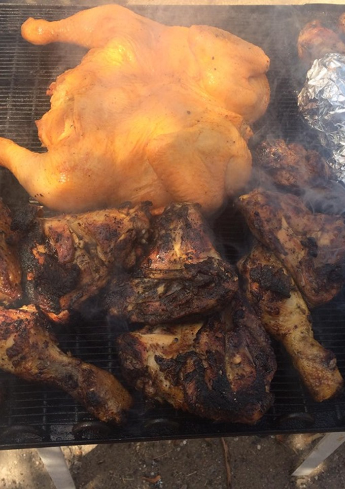 Una foto de Pollo asado