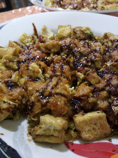 Foto resep Tahu Telur Bumbu Kacang