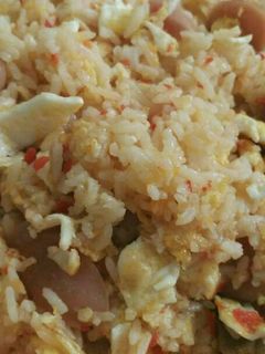 Foto resep Nasi Goreng Bakso Sosis Telor