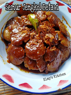 Foto resep Semur jengkol
