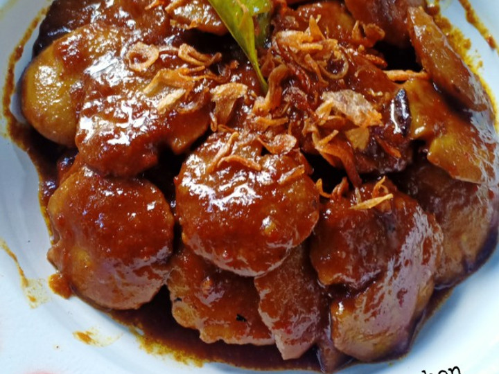 Langkah Mudah untuk Menyiapkan Semur jengkol yang Enak