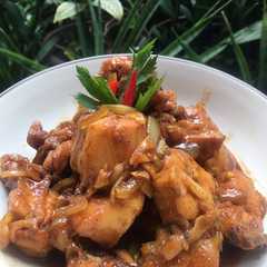 รูปของ Ayam Goreng Mentega