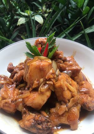Foto resep Ayam Goreng Mentega