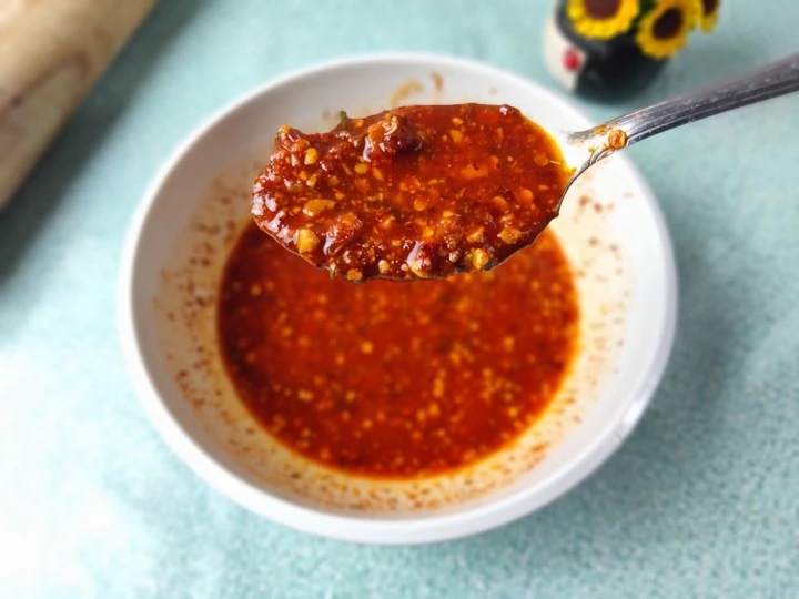 Cara Mudah Menyiapkan Resep Sambal Seblak untuk Cemilan (Tahan Lama) yang  Bikin Ketagihan Anti Ribet, Mantap Sekali