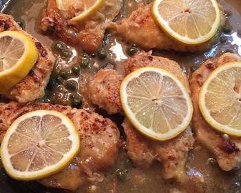 New Recipe Chicken Piccata Delicious Steady