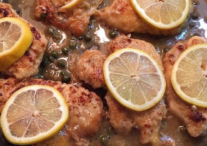 Chicken Piccata