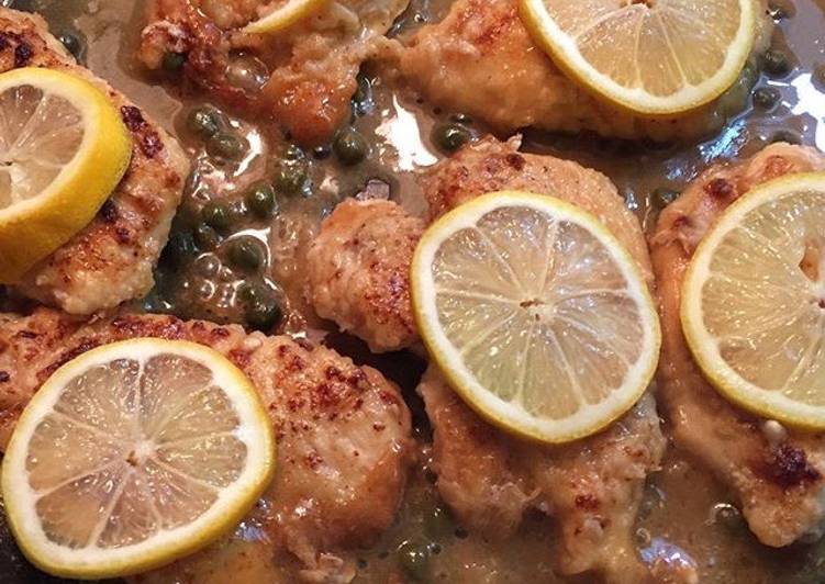 Simple Way to Make Speedy Chicken Piccata