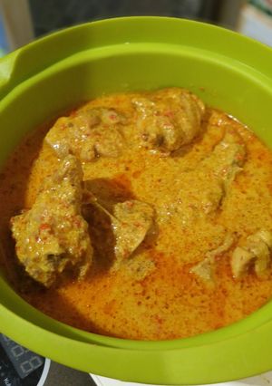 Foto resep Opor ayam kuah kental