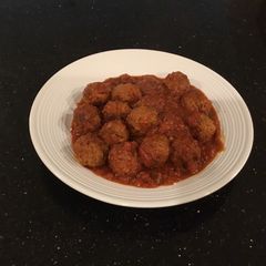 A picture of Meatballs.