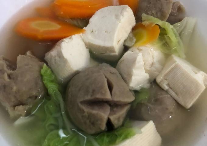 Sop Tahu Baso