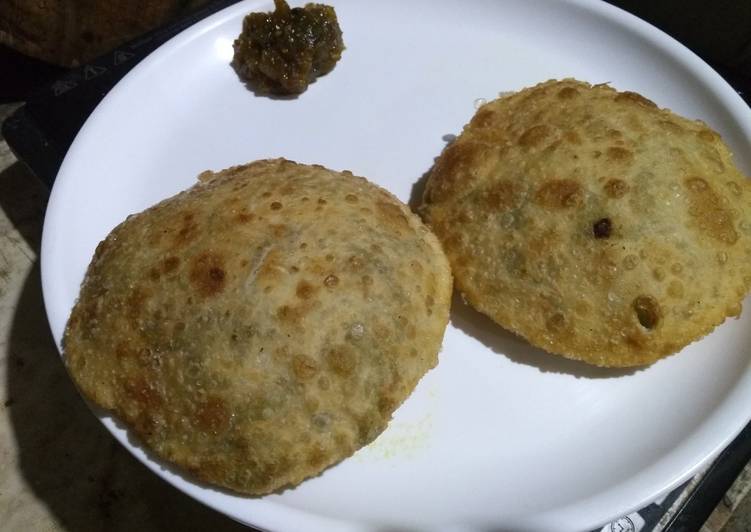 Easiest Way to Prepare Favorite Palak puri