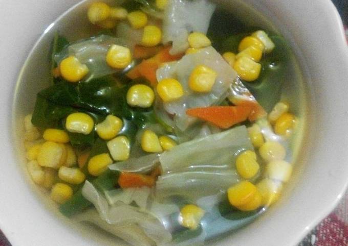 Sayur asem manis