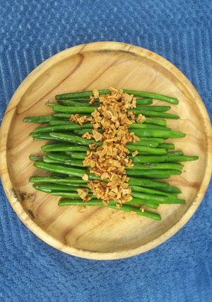 Foto resep Buncis Bawang Putih