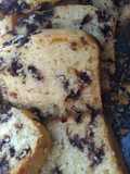 Budín de vainilla con chips