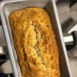 Budín de Banana sin azúcar