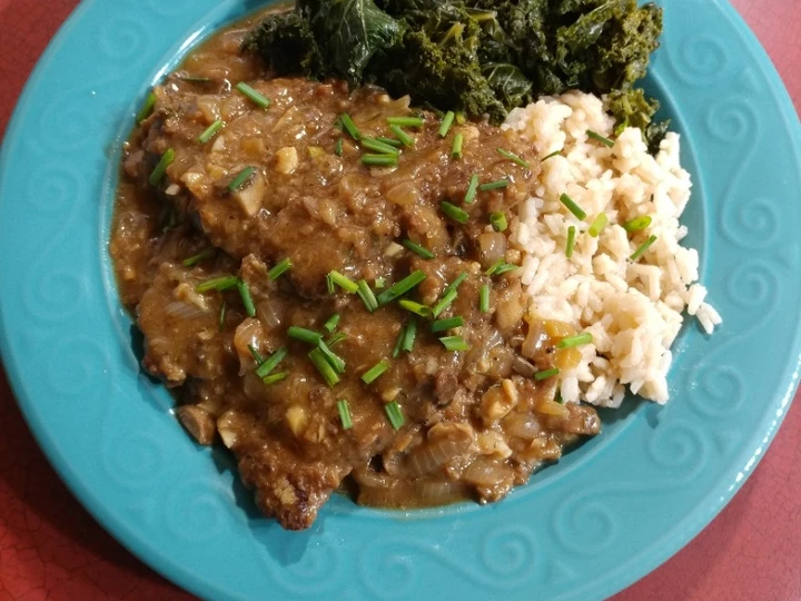 Easy Way Make Recipe Cubed Steak &amp;amp; Gravy that is Really Delicious, Tasty}