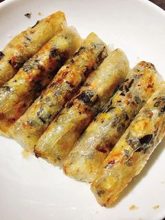 Hình của món Nem Chay.