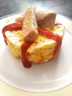Una foto de Ensaladilla de patata