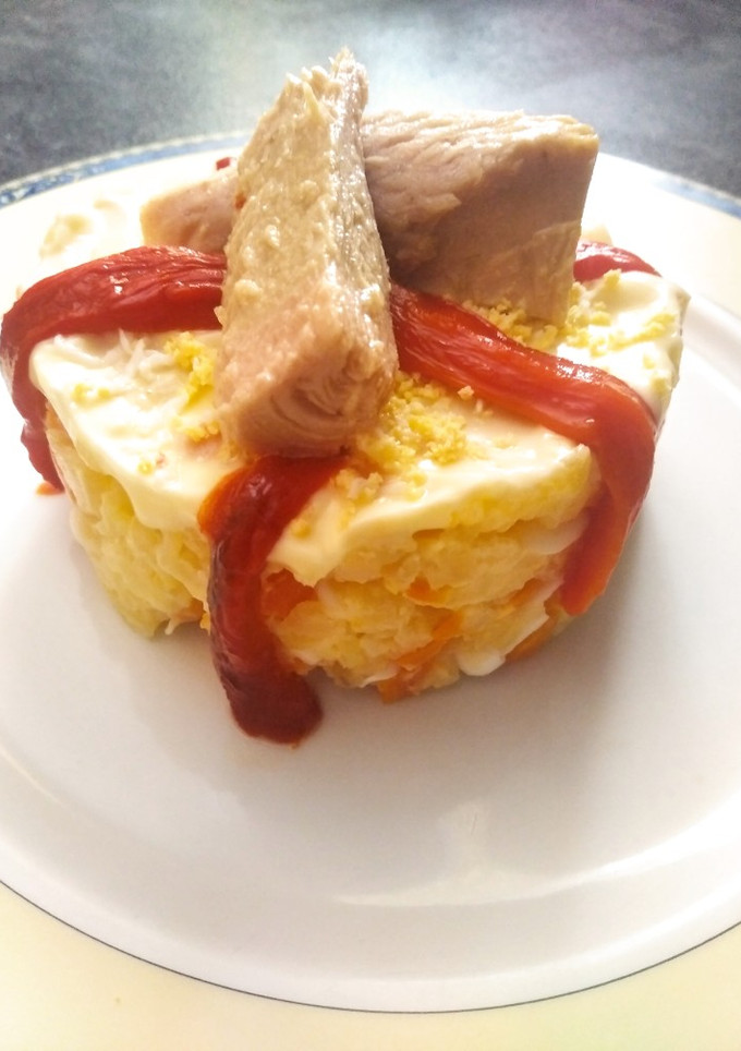 Una foto de Ensaladilla de patata