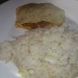 Papas cocida con relleno de sardinas a la salsa😊