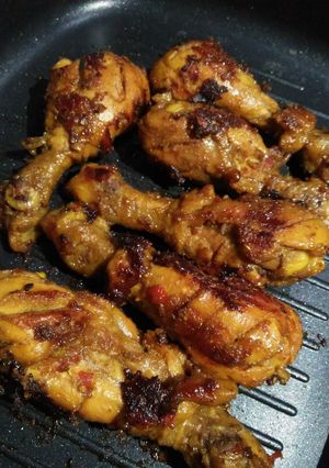 Foto resep Ayam bakar teflon