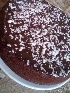 صورة لوصفة كيكة بالشوكولا 🍫