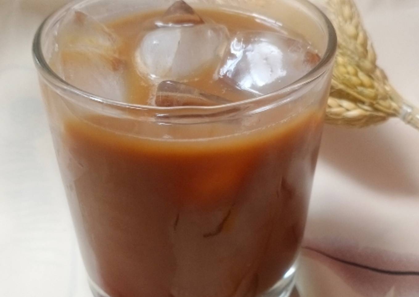 #229 Orange Peels Ice Coffee