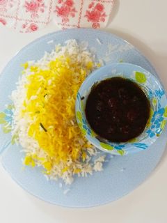 عکسی از دستور خورش داوود پاشا