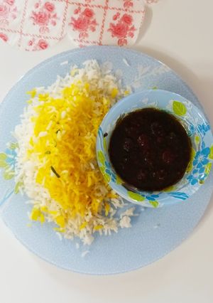 عکسی از دستور خورش داوود پاشا