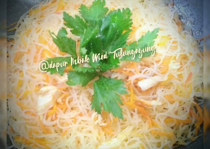 Resep 61. Bihun Wortel Suwir Ayam Resep 61. Bihun Wortel Suwir Ayam