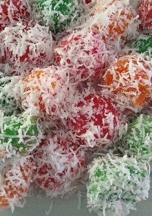 Foto resep Kelepon ubi kayu #5resepterbaruku