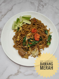 Foto resep Mie Goreng Bawang Merah