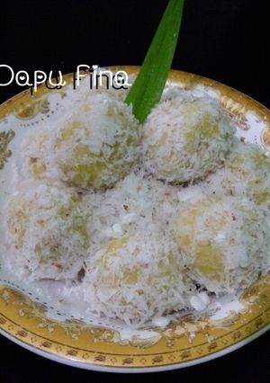 Foto resep Klepon labu/ boh rom rom boh labu tanoh