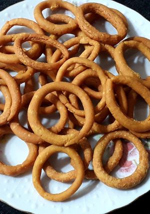 বেসনের রিং চিপস রেসিপির প্রধান ছবি