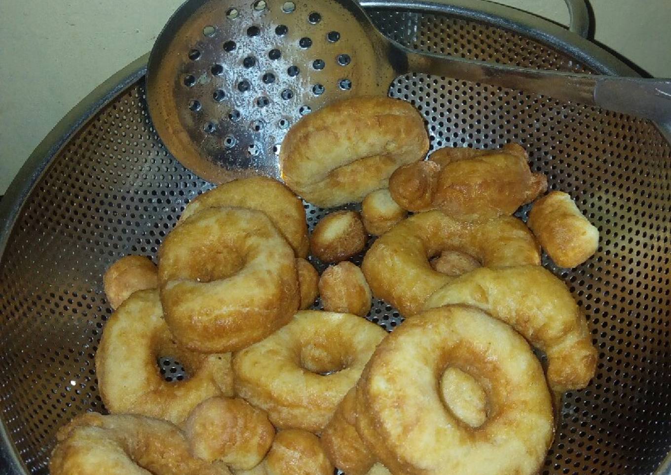 Doughnut (home made)