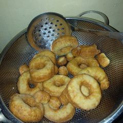 A picture of Doughnut (home made).