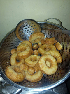 A picture of Doughnut (home made).