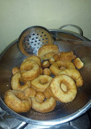 A picture of Doughnut (home made).