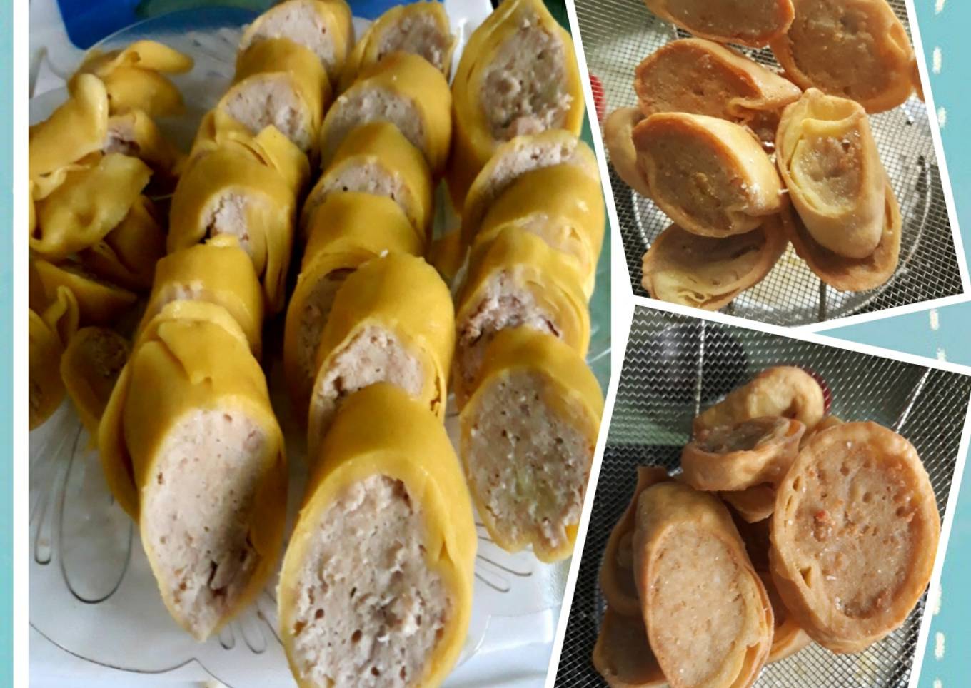 Pork Egg Roll (Non Halal)