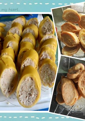 Foto resep Pork Egg Roll (Non Halal)